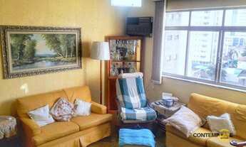 Imagem 2: Apartamento à venda, 112 m² por R$ 450.000,00 - Boqueirão - Santos/SP