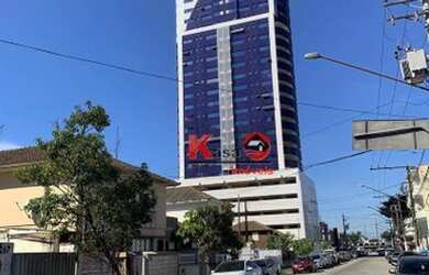 Imagem 2: Sala para alugar, 37 m² por R$ 1.990,00/mês - Ponta da Praia - Santos/SP