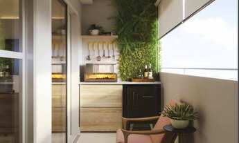 Imagem 4: Apartamento com 44 m² com 2 quartos, vaga e varanda gourmet a partir de R$ 250.000,00 no S