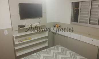 Imagem 6: Apartamento para venda possui 45 metros quadrados com 2 quartos