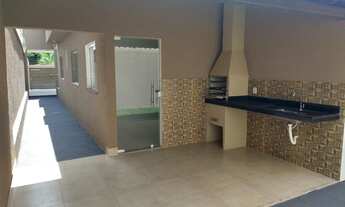 Imagem 6: Casa nova, venda, 104 metros quadrados com 3 quartos uma suíte, churrasqueira!