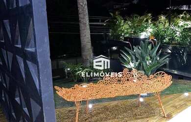 Imagem 3: Casa com 4 dormitórios à venda, 550 m² por R$ 4.200.000,00 - Condomínio Arujazinho IV - Ar