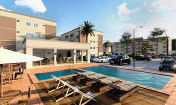 Imagem 2: Vb. Villa Club Plazza - Apartamentos com Suíte na Estrada de Ribamar Próximo a Forquilha