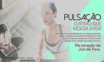 Imagem 4: Apartamento para Venda em Juiz de Fora, Centro, 2 dormitórios, 1 suíte, 2 banheiros, 2 vag