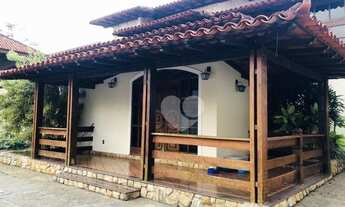 Imagem 7: Casa duplex em cond. Passaredo, com 4 dormitórios à venda, 600 m² por R$ 1.800.000 - Jacar