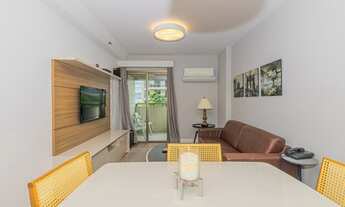 Imagem 2: Flat para venda com 55 metros quadrados com 1 quarto em Ipanema - Rio de Janeiro - RJ