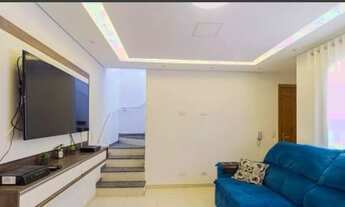 Imagem 5: Cobertura em prédio sem condomínio, 2 dormitórios, sala, 2 banheiros, espaço gourmet e 1 v