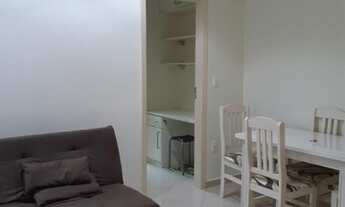 Imagem 3: Flat para venda tem 50 metros quadrados com 1 quarto