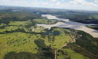 Imagem 6: Faz. Luziania com água, nascente corumbá