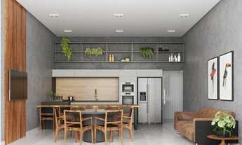 Imagem 4: Apartamento para venda tem 55 metros quadrados com 2 quartos em Bessa - João Pessoa - PB