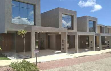 Imagem 2: Casas Duplex em Condomínio Fechado em Ponta Negra - Três Suítes - 127m²