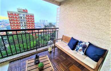 Imagem 7: Apartamento á venda, 74 m², 3 dormitórios, 1 suíte, 2 vagas de garagem - Jardim Colombo, S