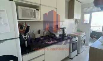 Imagem 4: Apartamento todo mobiliado, medindo 70 metros quadrados em andar alto