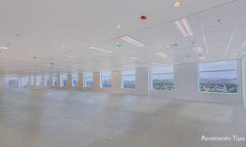 Imagem 5: Andar mobiliado para locação com 887m² no Eldorado Business Tower em Pinheiros - São Paulo