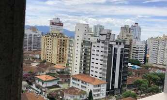 Imagem 5: Flat para aluguel e venda possui 97 metros quadrados com 2 quartos em Gonzaga - Santos - S