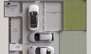 Imagem 5: PALHOçA - Casa Padrão - Pedra Branca