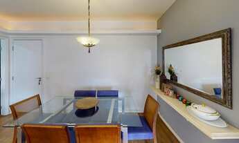 Imagem 4: Apartamento reformado a venda, 110m², 2 quartos sendo 1 suíte. Sala ampliada com quarto re