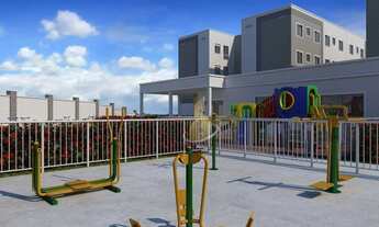 Imagem 3: Apartamento na Planta - 2 dormitórios com área de lazer