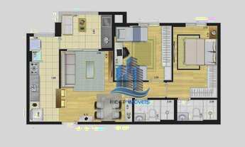 Imagem 4: Apartamento à venda, 85 m² por R$ 789.498,00 - Centro - São Caetano do Sul/SP