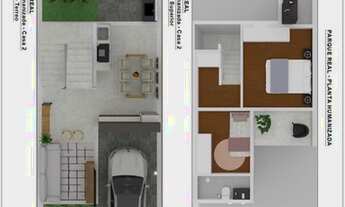 Imagem 6: EXCELENTE SOBRADO NO PARQUE REAL (PRÓXIMO AO INSTITUTO FEDERAL