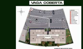 Imagem 4: Apartamento para Venda em Contagem, Cabral, 2 dormitórios, 1 banheiro, 1 vaga