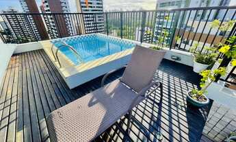 Imagem 3: Cobertura duplex para venda tem 260 metros quadrados com 4 quartos em Pituba - Salvador