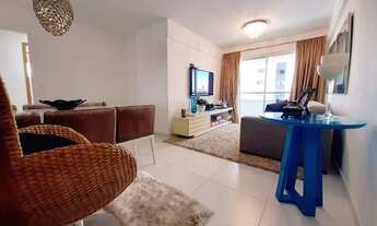 Imagem 2: Apt. mobiliado no Tirol c/ 104 m², 3 suítes, localização privilegiada