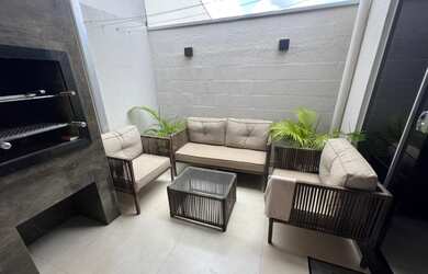 Imagem 2: Condomínio Rubi Casa 2/4 Ampliada Garagem Coberta