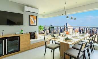 Imagem 2: Apartamento para venda tem 89 metros quadrados com 3 quartos em Vila Albertina - São Paulo