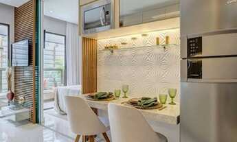 Imagem: Apartamento de 1 quarto no Caminho das Árvores