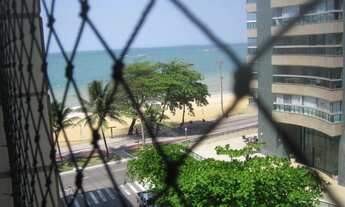 Imagem 2: Apartamento Aluguel p/ Temporada Vista Mar Praia da Costa 3 Quartos Suíte Elevador Garagem