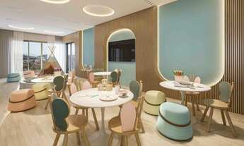 Imagem 3: Apartamento 02 suítes na planta em Perequê a 180m da praia