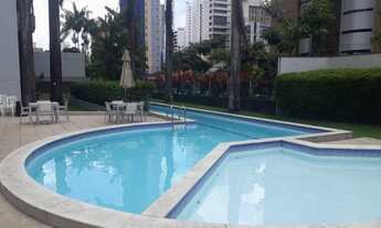 Imagem 3: Apartamento de 220 m2, com 4 suítes, andar alto, lazer completo na Jaqueira