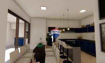 Imagem 6: Casa com 3 dormitórios à venda, 130 m² por R$ 550.000 - Shalimar - Lagoa Santa/MG