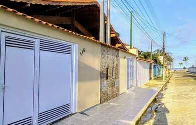 Imagem 4: Casa nova com piscina Lado Praia, no bairro Santa Eugênia em Mongaguá