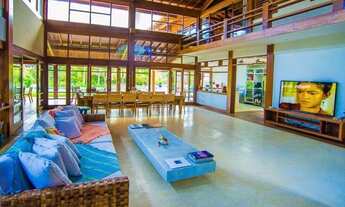 Imagem 6: Mansão de Alto Luxo Praia do Forte com 5 suítes Condomínio Aldeia dos Coqueiros