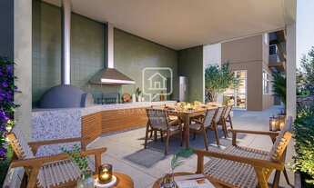 Imagem 6: Antecipe - se ao Lançamento Apartamento 77m² com 3 dormitórios com suíte e 2 vagas demarc