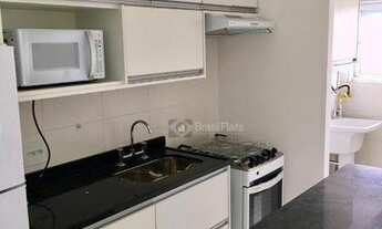 Imagem 2: Flat com 1 dormitório para alugar, 48 m² por R$ 4.000,00/mês - Campo Belo - São Paulo/SP