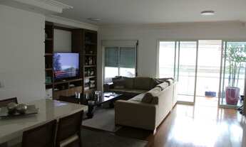 Imagem 2: Apartamento para aluguel possui 163 metros quadrados com 3 quartos em Campo Belo - São Pau