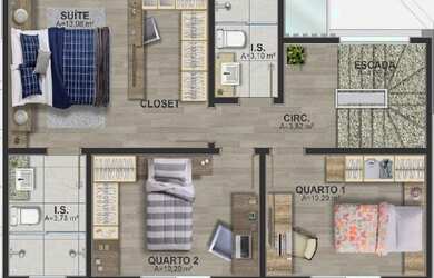 Imagem 4: Casa em condomínio à venda no bairro Água Verde / Plaisant 61