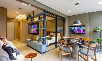 Imagem: Studio para venda tem 23 metros quadrados