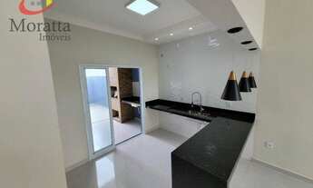 Imagem 4: Excelente Casa Térrea, Nova, 3 dorm (1suíte) - Cond. Village Moutonnée - Salto/SP (Financi