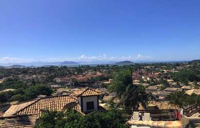 Imagem 2: Ótima Casa com 04 quartos e linda vista para o mar, próxima a Praia de Geribá - Búzios / R