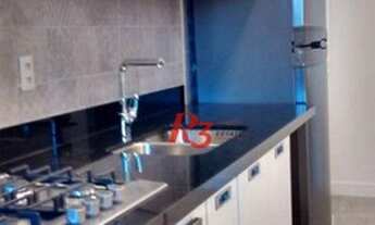 Imagem 2: Apartamento com 2 dormitórios à venda, 70 m² - Vila Matias - Santos/SP