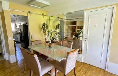 Imagem 3: Apartamento para venda com 124 metros quadrados com 3 quartos em Casa Branca - Santo André