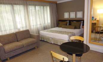 Imagem: Flat no Jardim Paulista disponível para