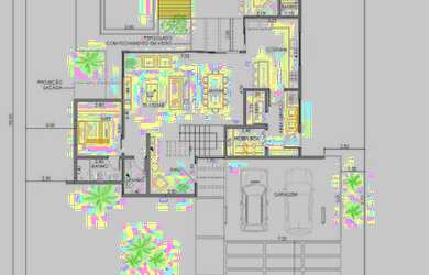 Imagem 6: Casa com 4 dormitórios à venda, 350 m² por R$ 2.250.000,00 - Condomínio Residencial Alphav