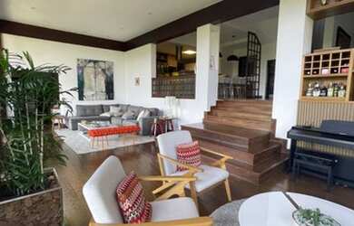 Imagem 4: Casa para venda com 744 metros quadrados com 4 quartos em Gávea - Rio de Janeiro - RJ