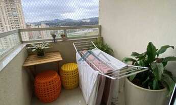 Imagem 4: Apartamento com 3 dormitórios à venda, 80 m² por R$ 550.000 - Edifício Fatto - Barueri/SP