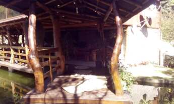 Imagem 6: Chácara com 6000 mº e duas casas uma com 215mº e outra com 100mº -Bela Vista - Mafra - S.C